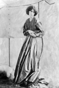 Jane Morris, posada por Dante Gabriel Rossetti, 1865